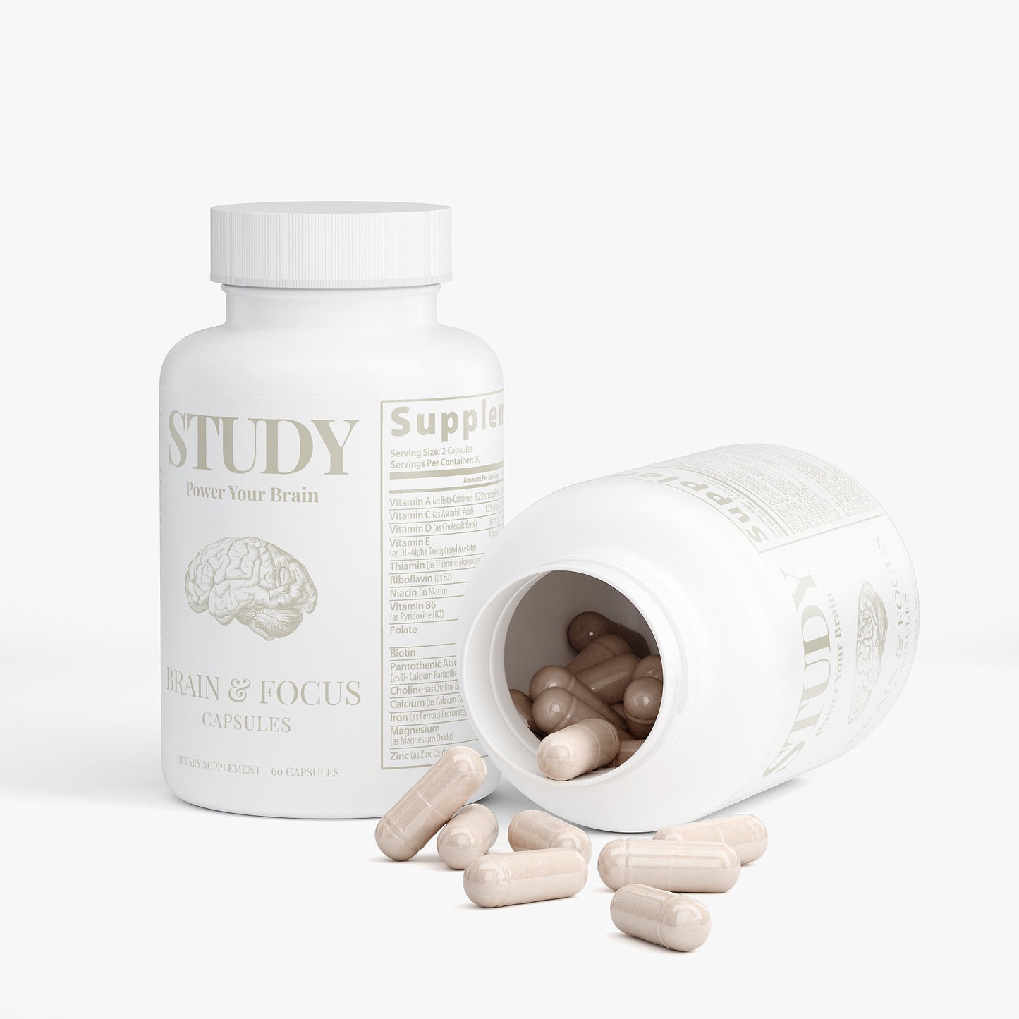 STUDY Focus Capsules