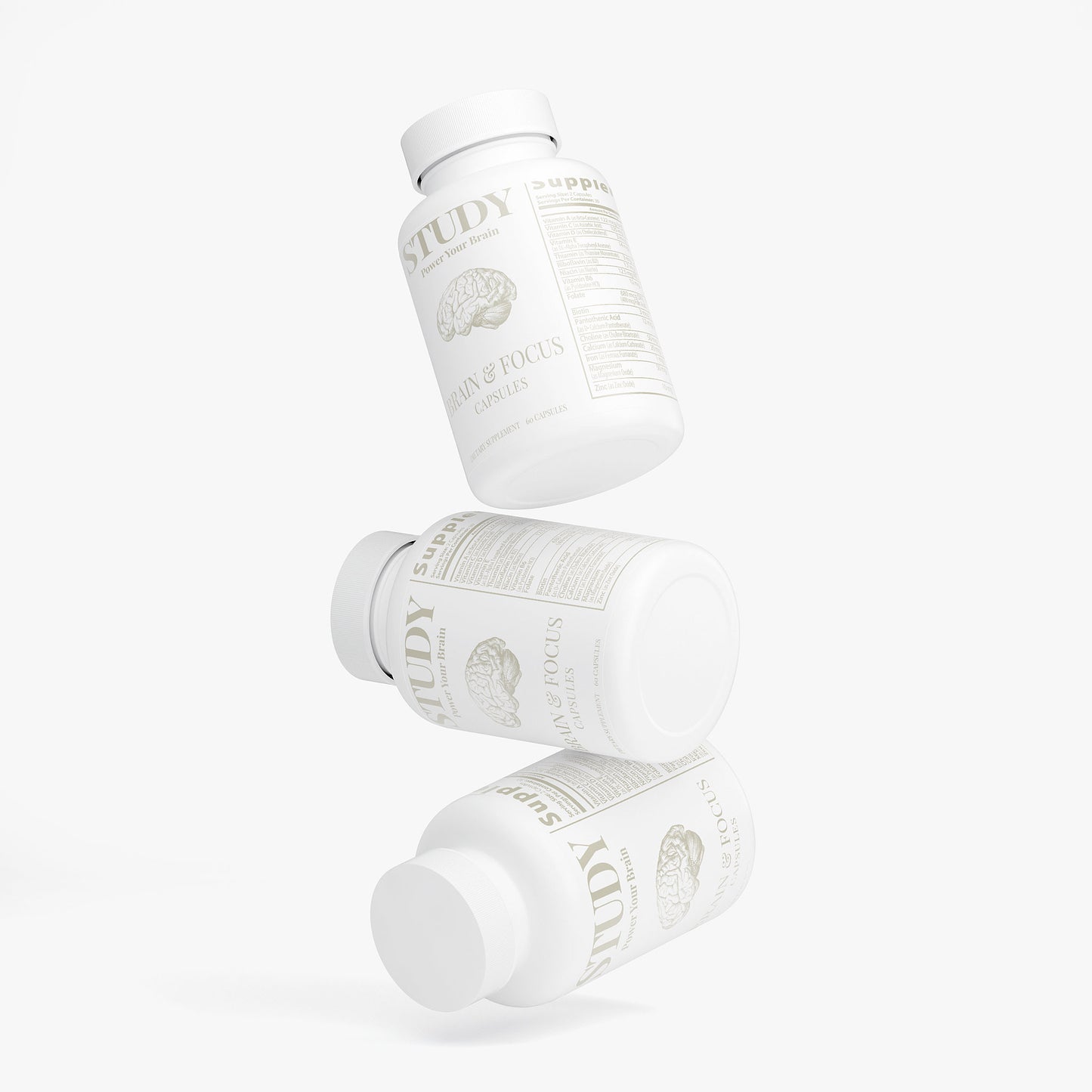 STUDY Focus Capsules