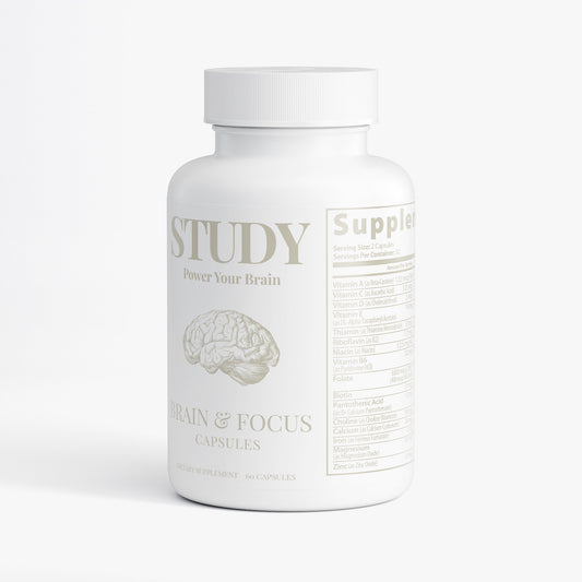STUDY Focus Capsules