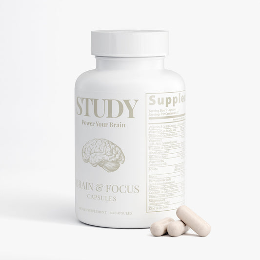 STUDY Focus Capsules